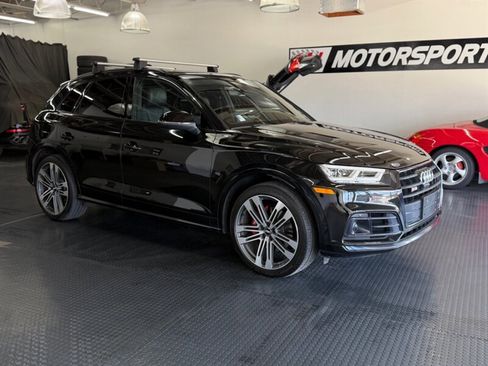 Used 2019 Audi SQ5 Prestige w/ Prestige Package image 1