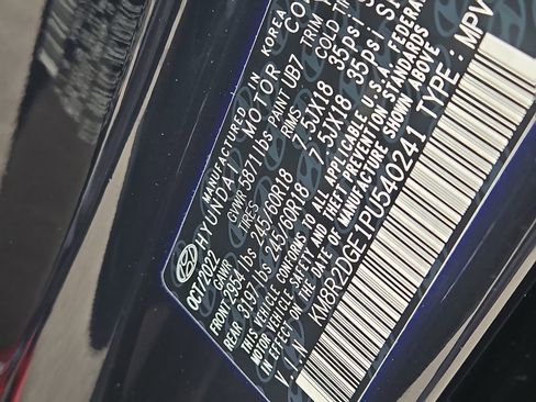 Used 2023 Hyundai Palisade SEL w/ Cargo Package image 33