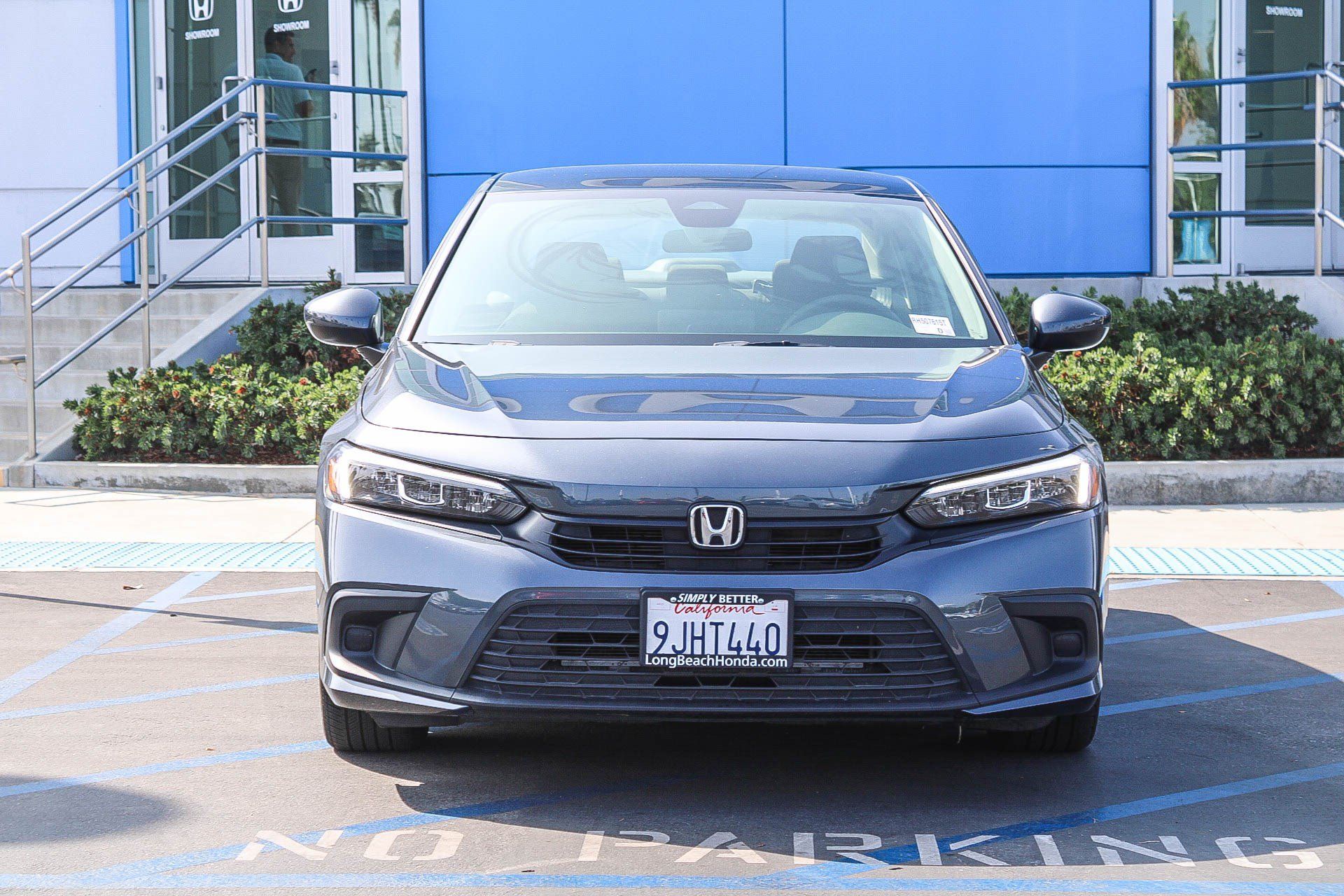 Used 2024 Honda Civic LX image 2