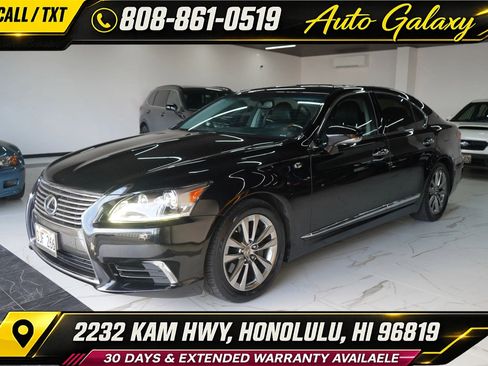Used 2014 Lexus LS 460 RWD image 1