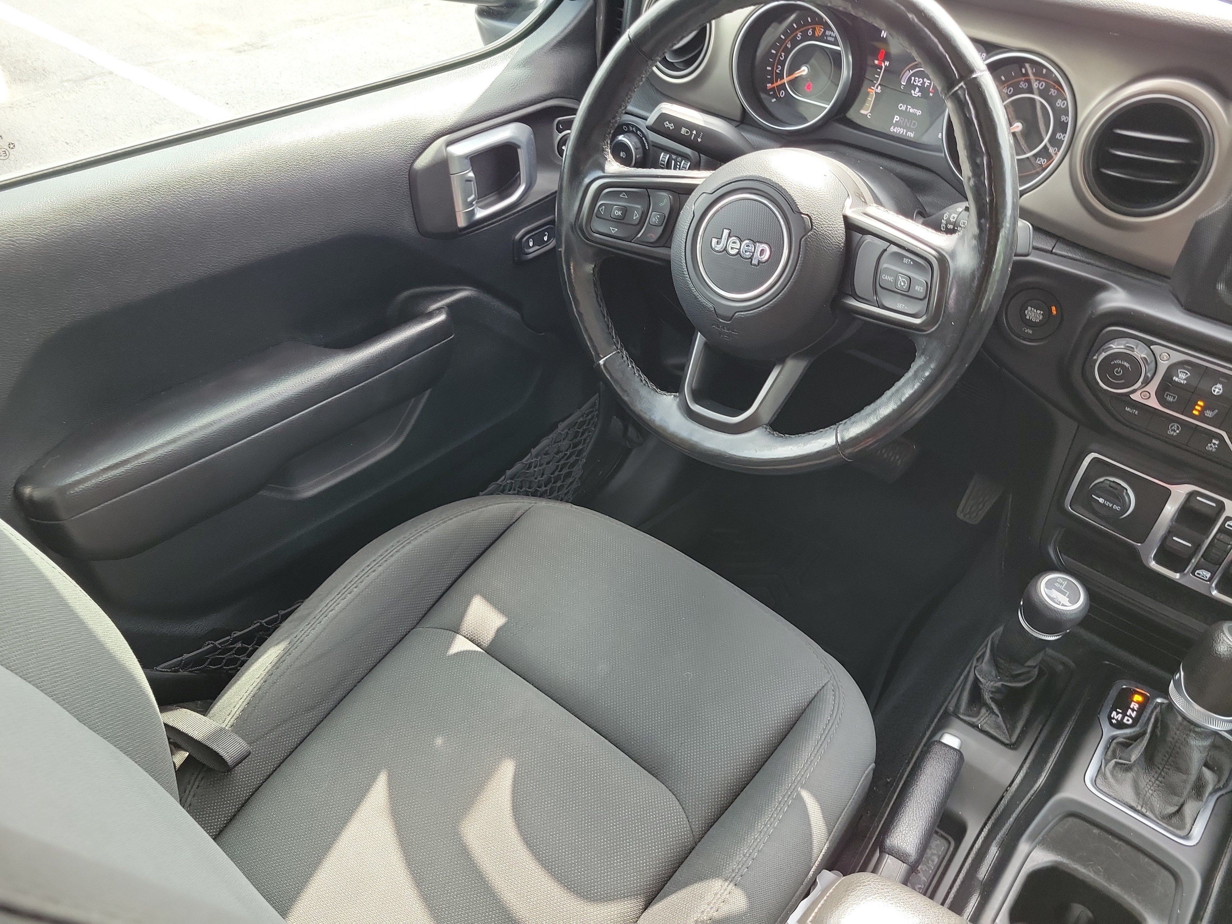 Used 2020 Jeep Wrangler Unlimited Sport S AWD/4WD image 16