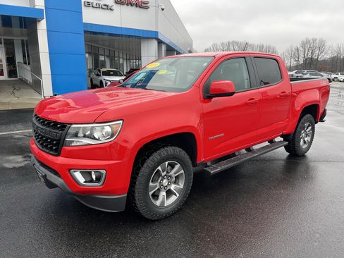 Used 2020 Chevrolet Colorado Z71 image 1
