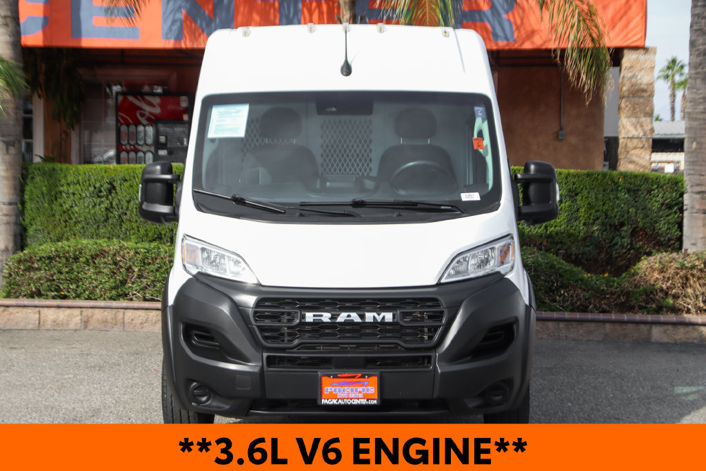 Used 2023 RAM ProMaster 1500 FWD image 3