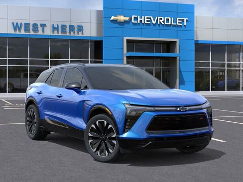 New 2025 Chevrolet Blazer EV RS image 7