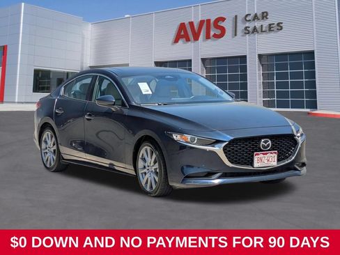 Used 2025 MAZDA MAZDA3 s FWD image 3