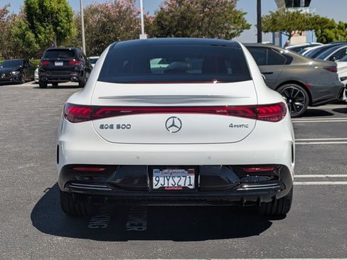 Certified 2023 Mercedes-Benz EQE 500 4MATIC Sedan image 7