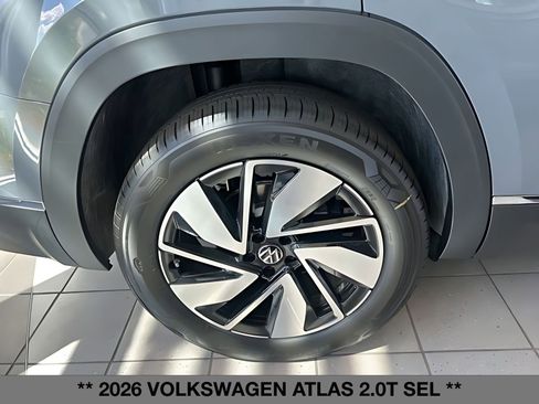 New 2026 Volkswagen Atlas SEL AWD/4WD image 11
