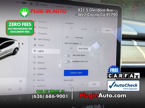 Used 2019 Tesla Model 3 Performance AWD/4WD image 26