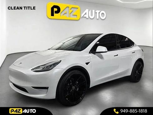Used 2021 Tesla Model Y Long Range image 1
