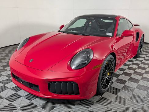 New 2026 Porsche 911 Turbo S AWD/4WD image 1