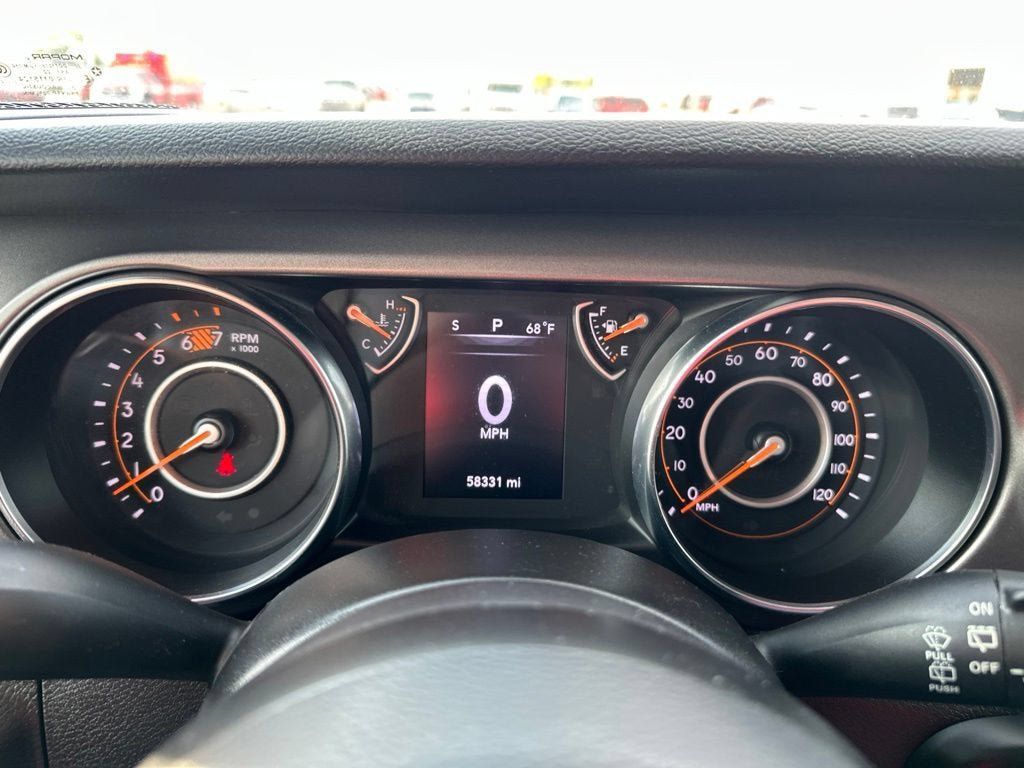 Used 2023 Jeep Wrangler Unlimited Sport AWD/4WD image 17