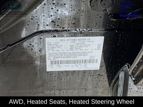 Certified 2022 Ford Edge SEL w/ Convenience Package image 30