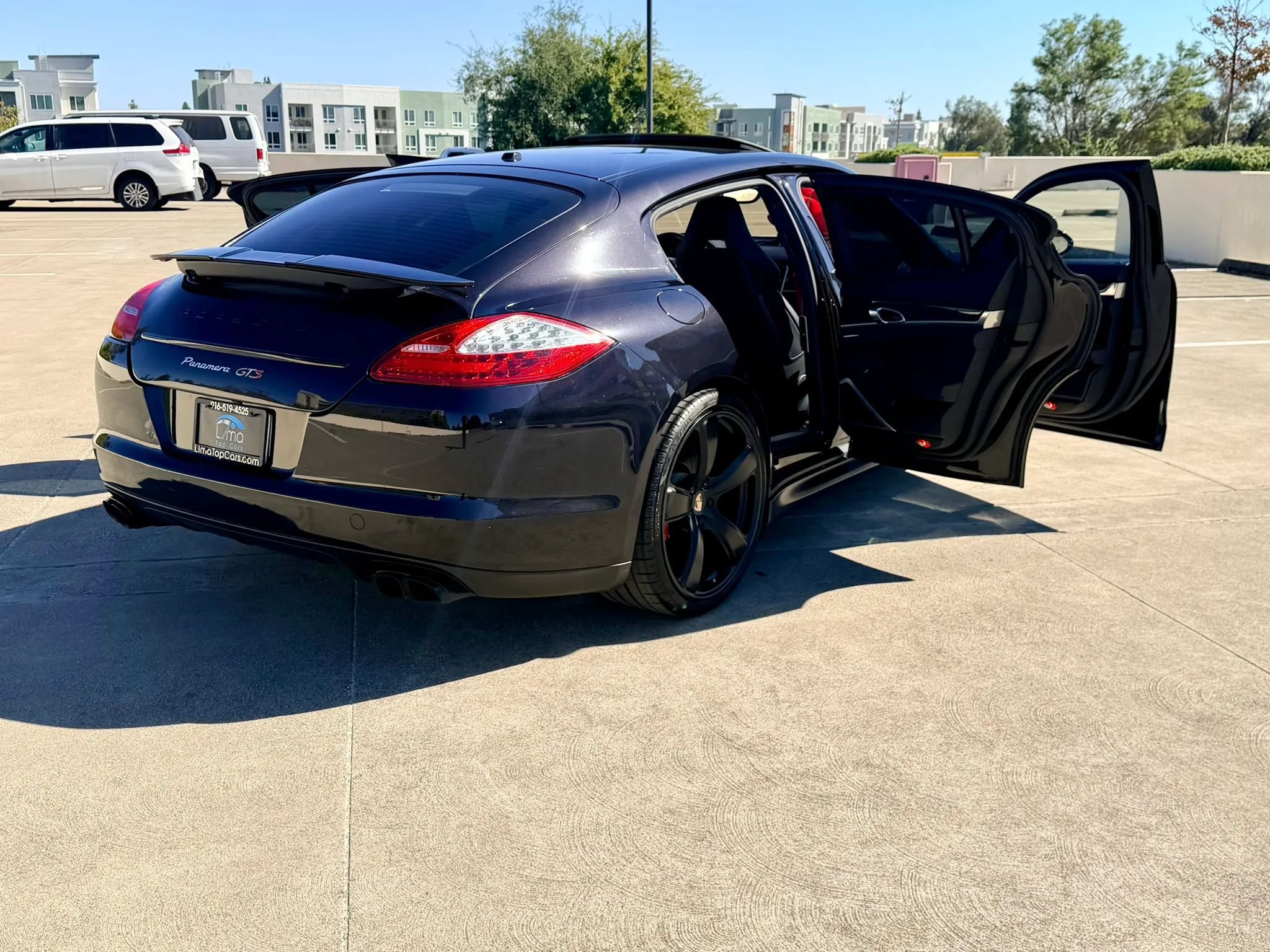 Used 2013 Porsche Panamera GTS AWD/4WD image 65