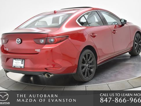 Certified 2025 MAZDA MAZDA3 2.5 Turbo Sedan w/Premium Plus image 17