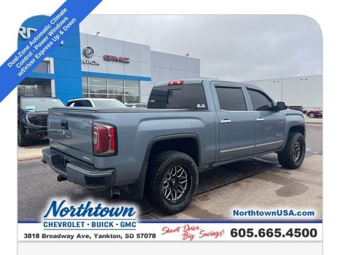 Used 2016 GMC Sierra 1500 Denali w/ Enhanced Driver Alert Package AWD/4WD image 9