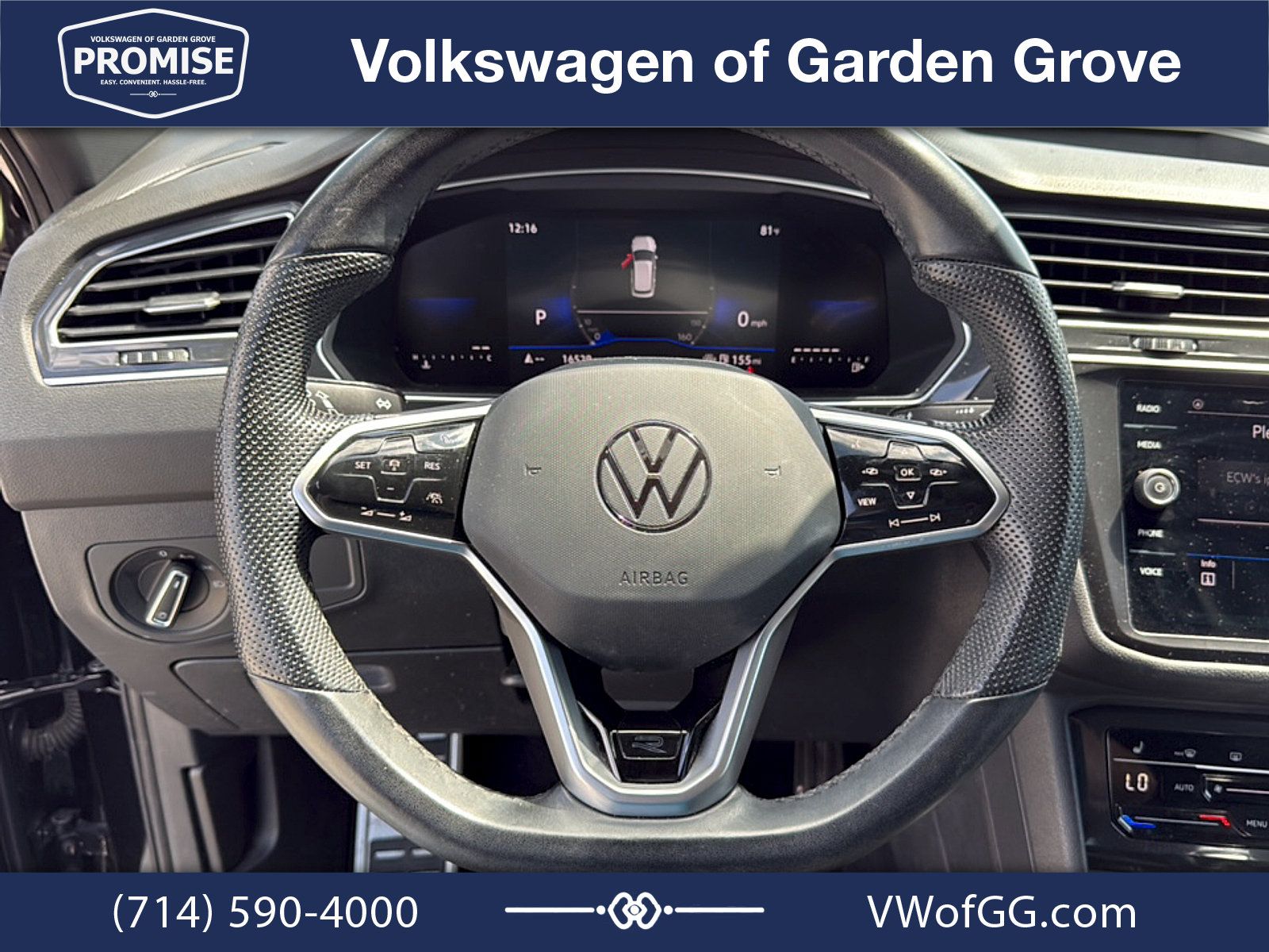 Used 2023 Volkswagen Tiguan SE R-Line FWD image 20