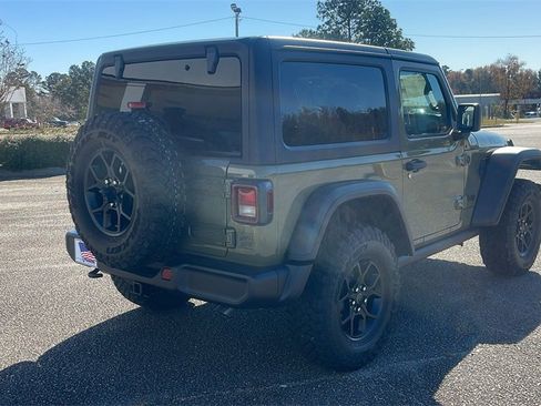 New 2026 Jeep Wrangler Willys image 8