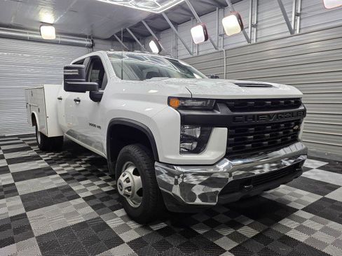 Used 2021 Chevrolet Silverado 3500 W/T w/ WT Convenience Package RWD image 5