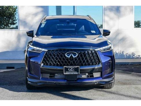 New 2026 INFINITI QX60 Sport w/ Dark Cargo Package image 2