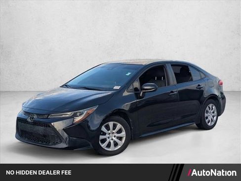 Used 2021 Toyota Corolla LE FWD image 1