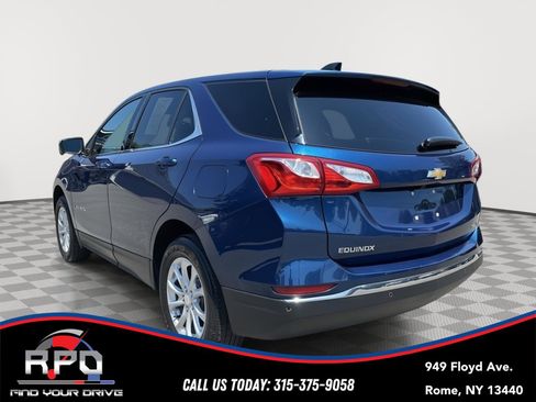 Used 2020 Chevrolet Equinox LT AWD/4WD image 3