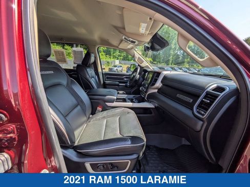 Used 2021 RAM 1500 Laramie image 35