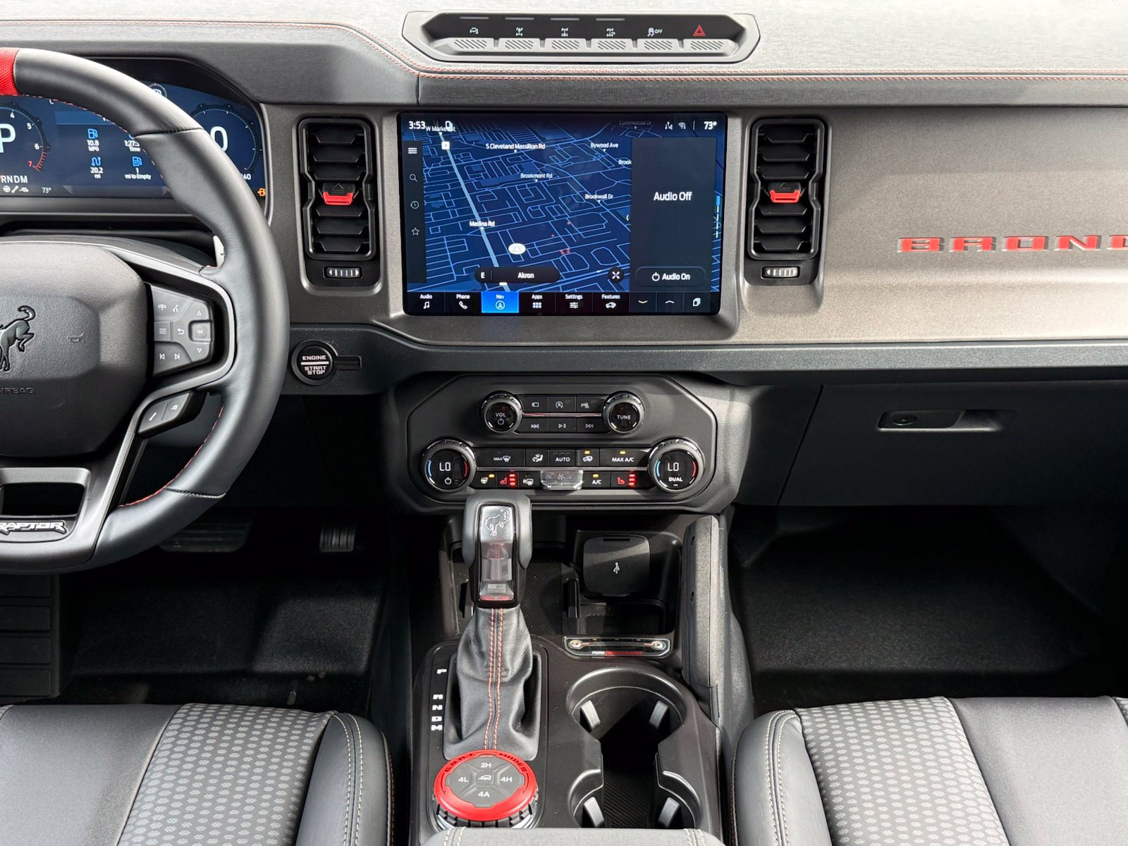 New 2026 Ford Bronco Raptor AWD/4WD image 25