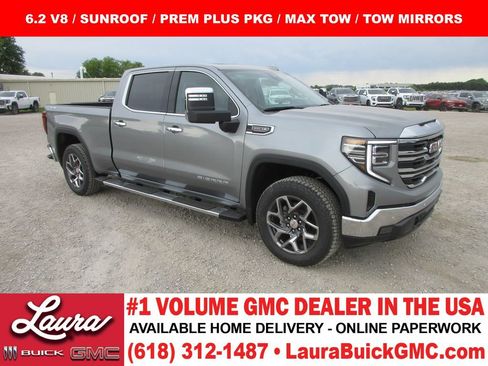New 2026 GMC Sierra 1500 SLT w/ SLT Premium Plus Package AWD/4WD image 1