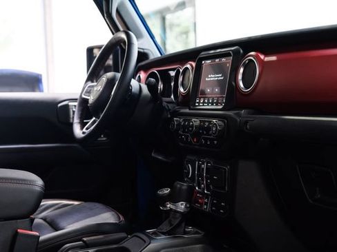 Used 2023 Jeep Gladiator Rubicon w/ LED Lighting Group AWD/4WD image 67