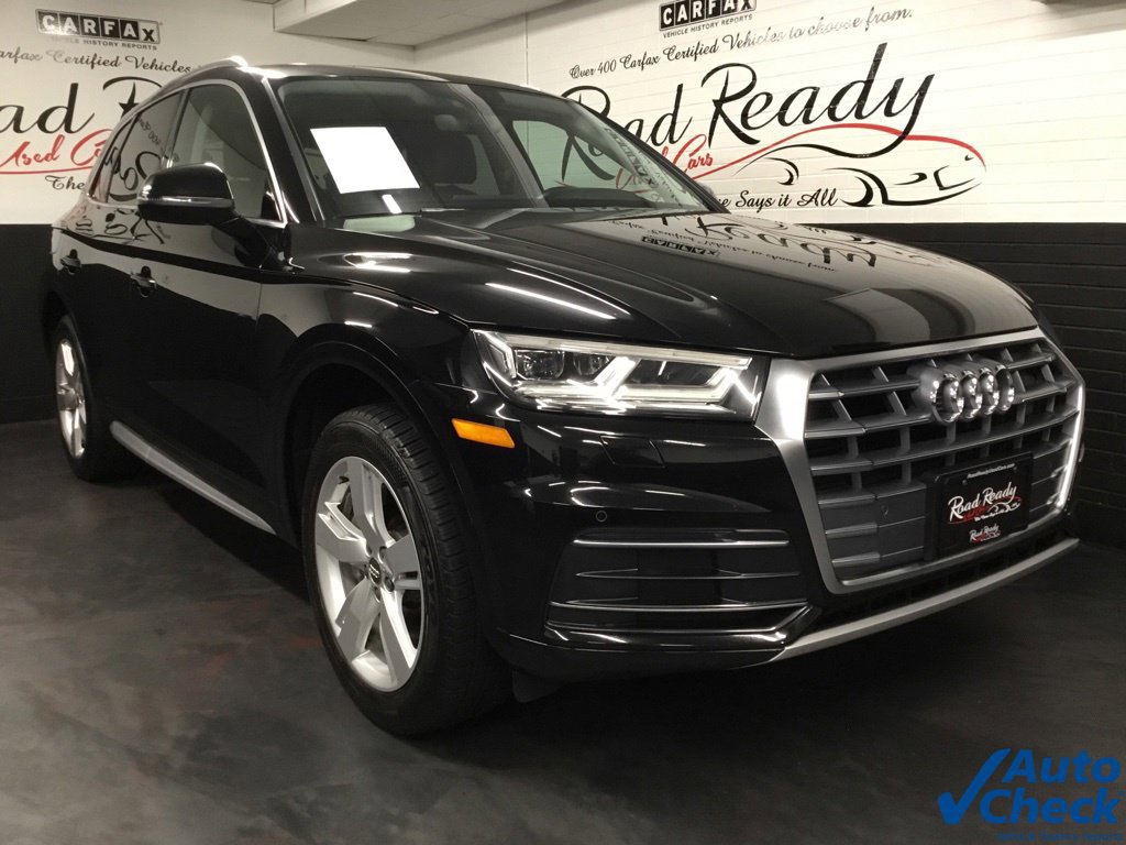Used 2018 Audi Q5 2.0T Premium Plus w/ Premium Plus Package AWD/4WD image 3