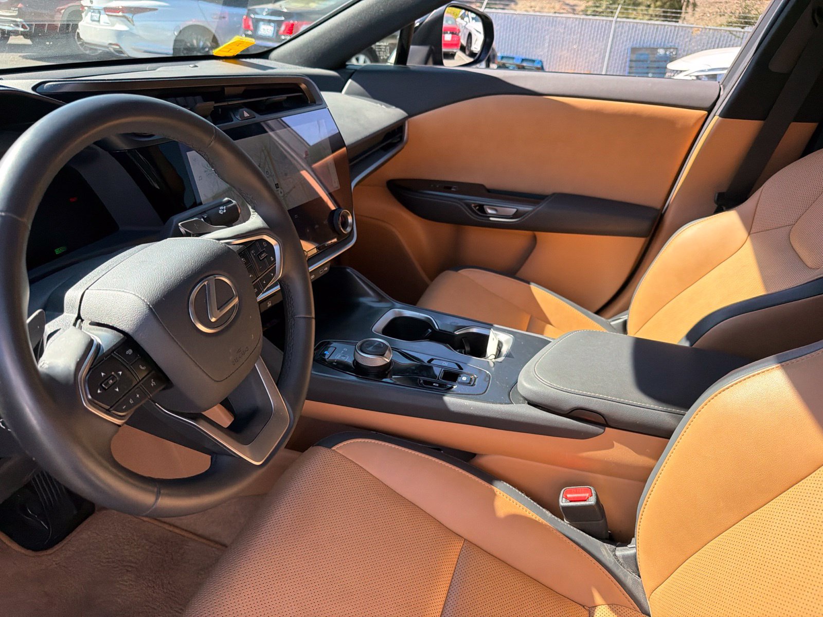 Used 2024 Lexus RZ 450e Premium w/ Accessory Package (2T) AWD/4WD image 6