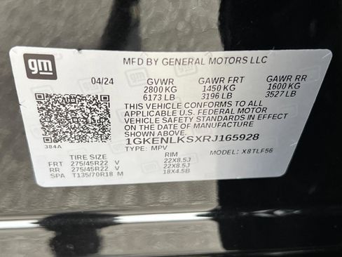 Used 2024 GMC Acadia Denali w/ Super Cruise Package image 36