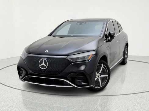 Certified 2023 Mercedes-Benz EQE 350+ SUV w/ AMG Line Exterior Package image 2
