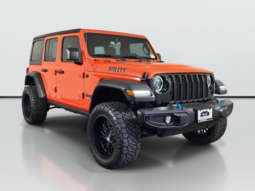 Used 2023 Jeep Wrangler Unlimited w/ 8.4" Radio Group AWD/4WD image 8