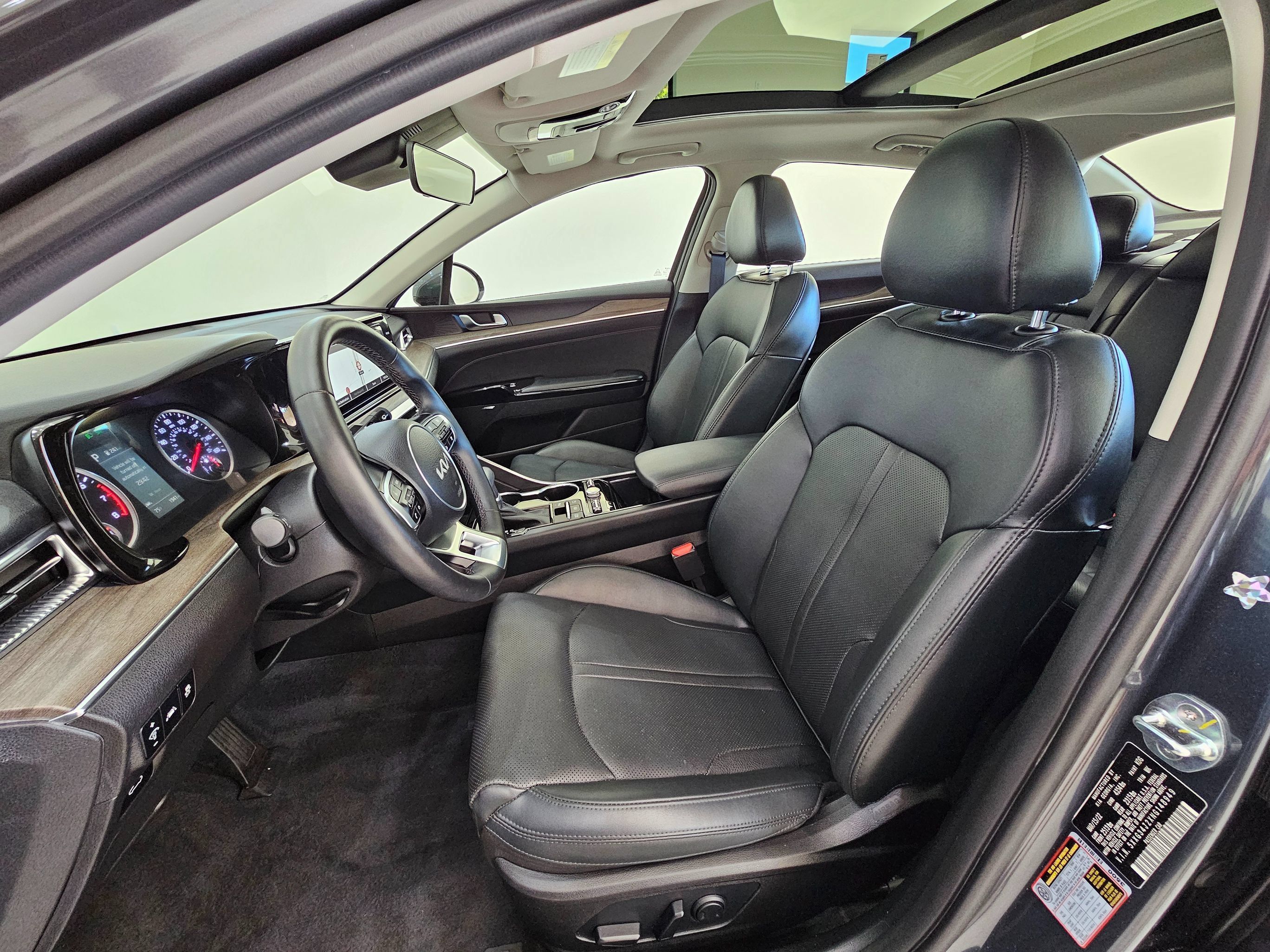 Used 2022 Kia K5 EX w/ EX Premium Package FWD image 17
