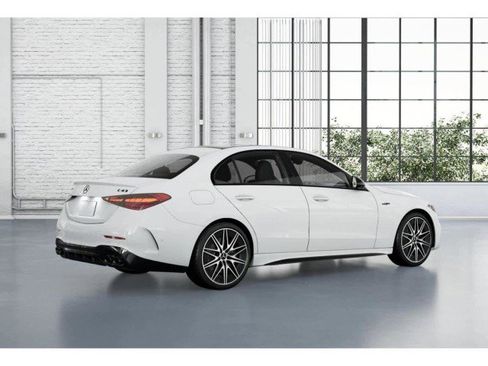 New 2026 Mercedes-Benz C 43 AMG 4MATIC Sedan image 32