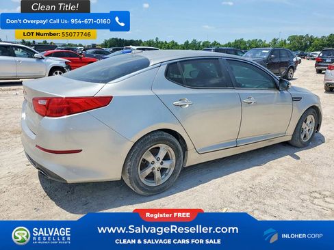 Used 2015 Kia Optima LX FWD image 4