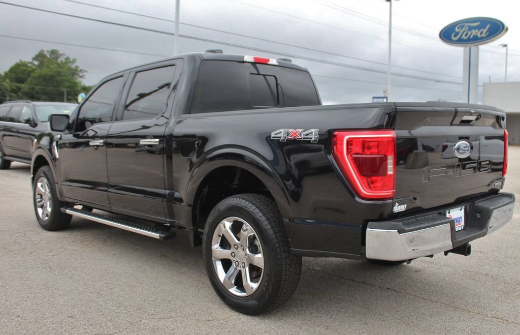 Used 2023 Ford F150 XLT w/ Equipment Group 302A High AWD/4WD image 8