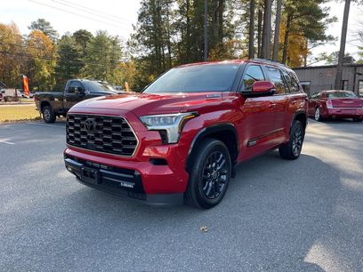 Used 2024 Toyota Sequoia Platinum