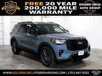 New 2026 Ford Explorer ST-Line w/ ST-Line Street Pack 360° Tour