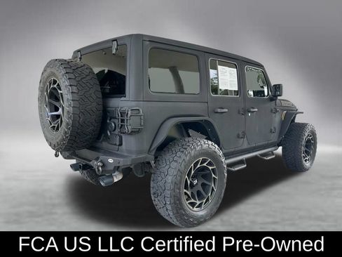 Used 2021 Jeep Wrangler Unlimited Rubicon AWD/4WD image 4