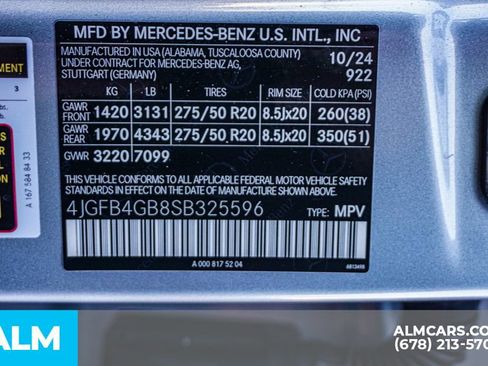 Used 2025 Mercedes-Benz GLE 450e GLE 450e image 59