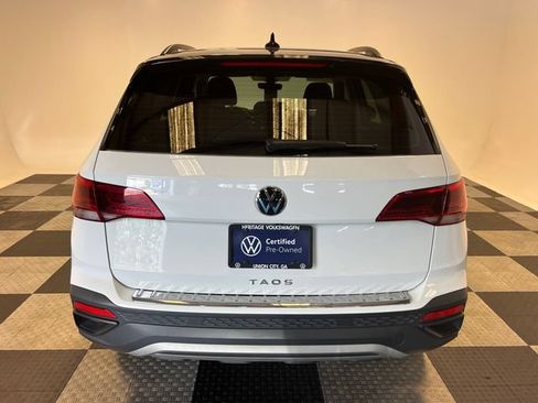 Certified 2024 Volkswagen Taos S FWD image 4