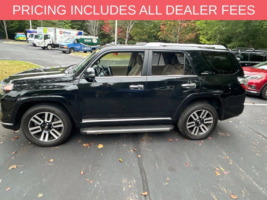 Used 2018 Toyota 4Runner Limited AWD/4WD image 3