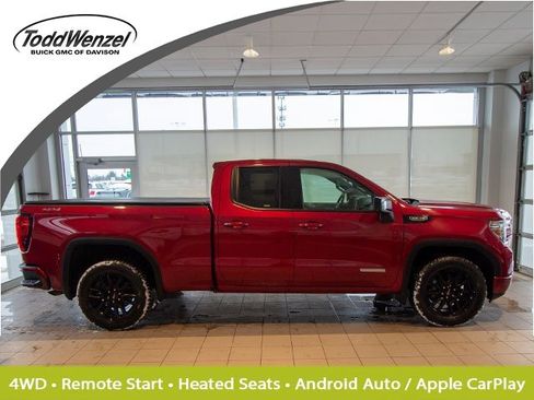Used 2020 GMC Sierra 1500 Elevation w/ Elevation Value Package image 1