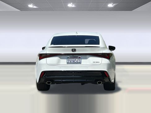 Certified 2025 Lexus IS 350 F Sport RWD image 9