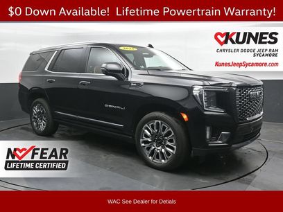 Used 2023 GMC Yukon Denali Ultimate w/ LPO, Floor Liner Package