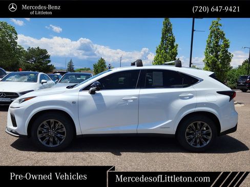 Used 2021 Lexus NX 300h AWD F Sport w/ Comfort Package image 4