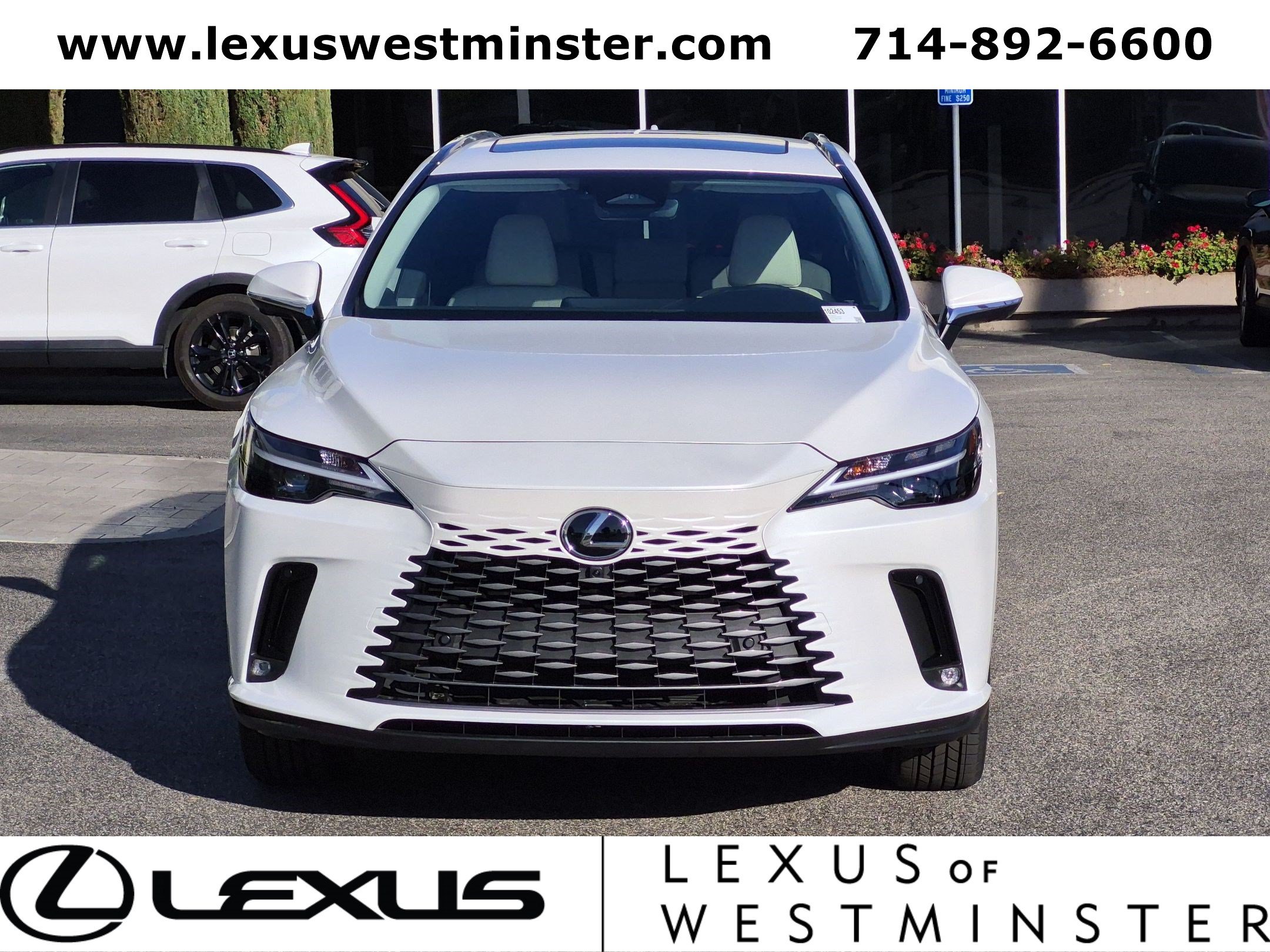 New 2026 Lexus RX 350 Premium Plus w/ Accessory Package (Z1) FWD image 2