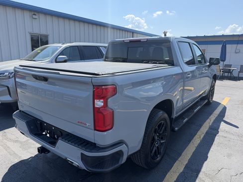 Used 2025 Chevrolet Silverado 1500 RST AWD/4WD image 3